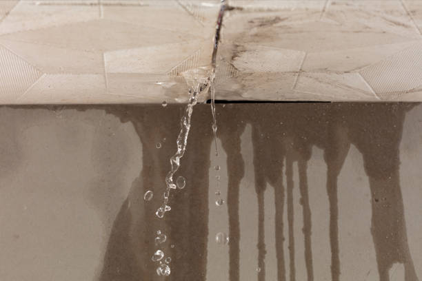 Professional Sewage Cleanup technician working in Masonic Home, KY